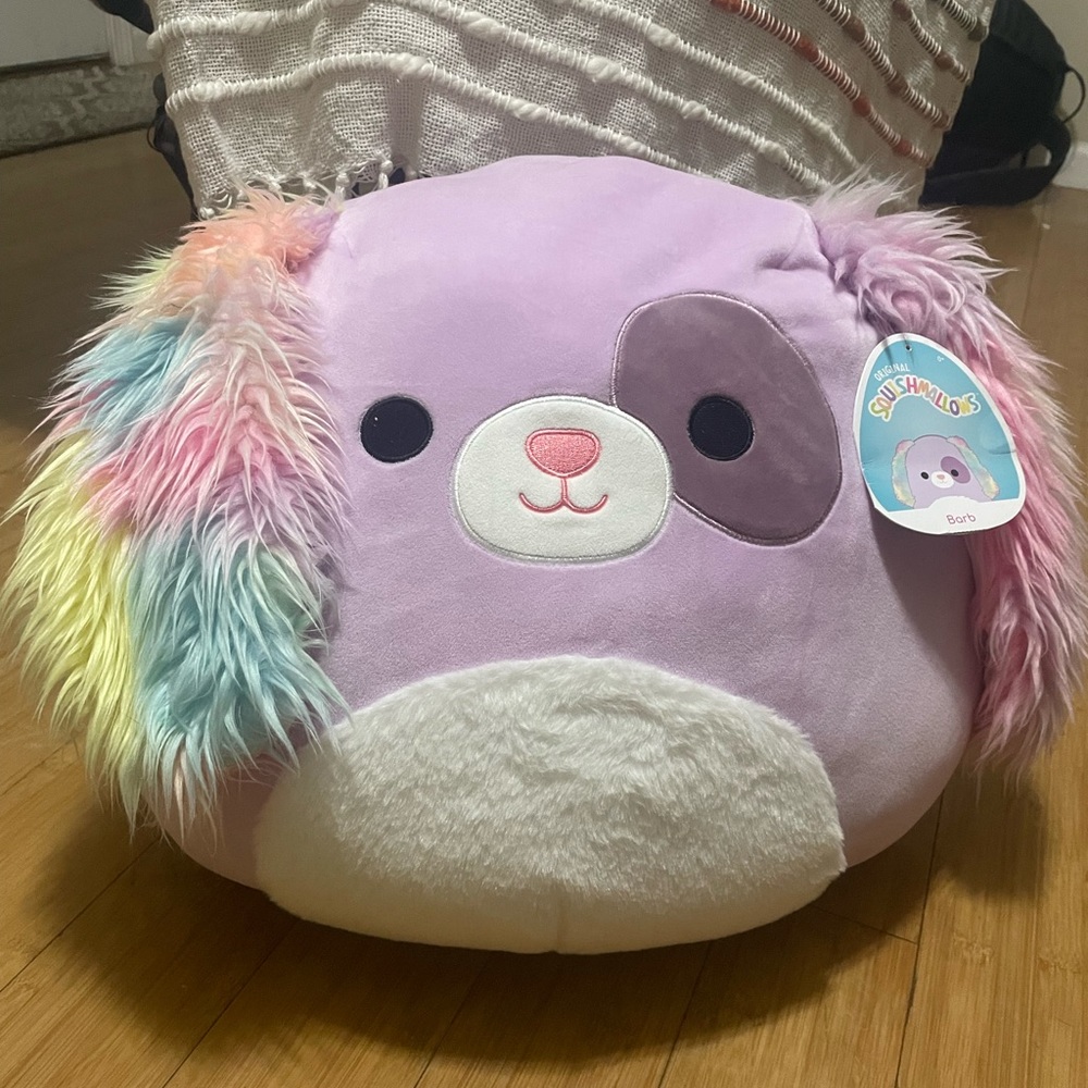 Barb Dog Squishmallow